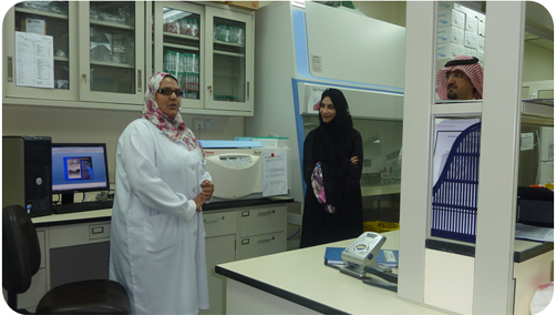 Center of Excellence In Genomic Medicine Research - Dr. Hayat Sindi ...